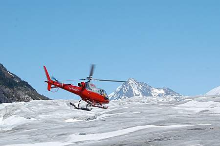 TEMSCO Skagway Glacier Discovery by Helicopter Tour
