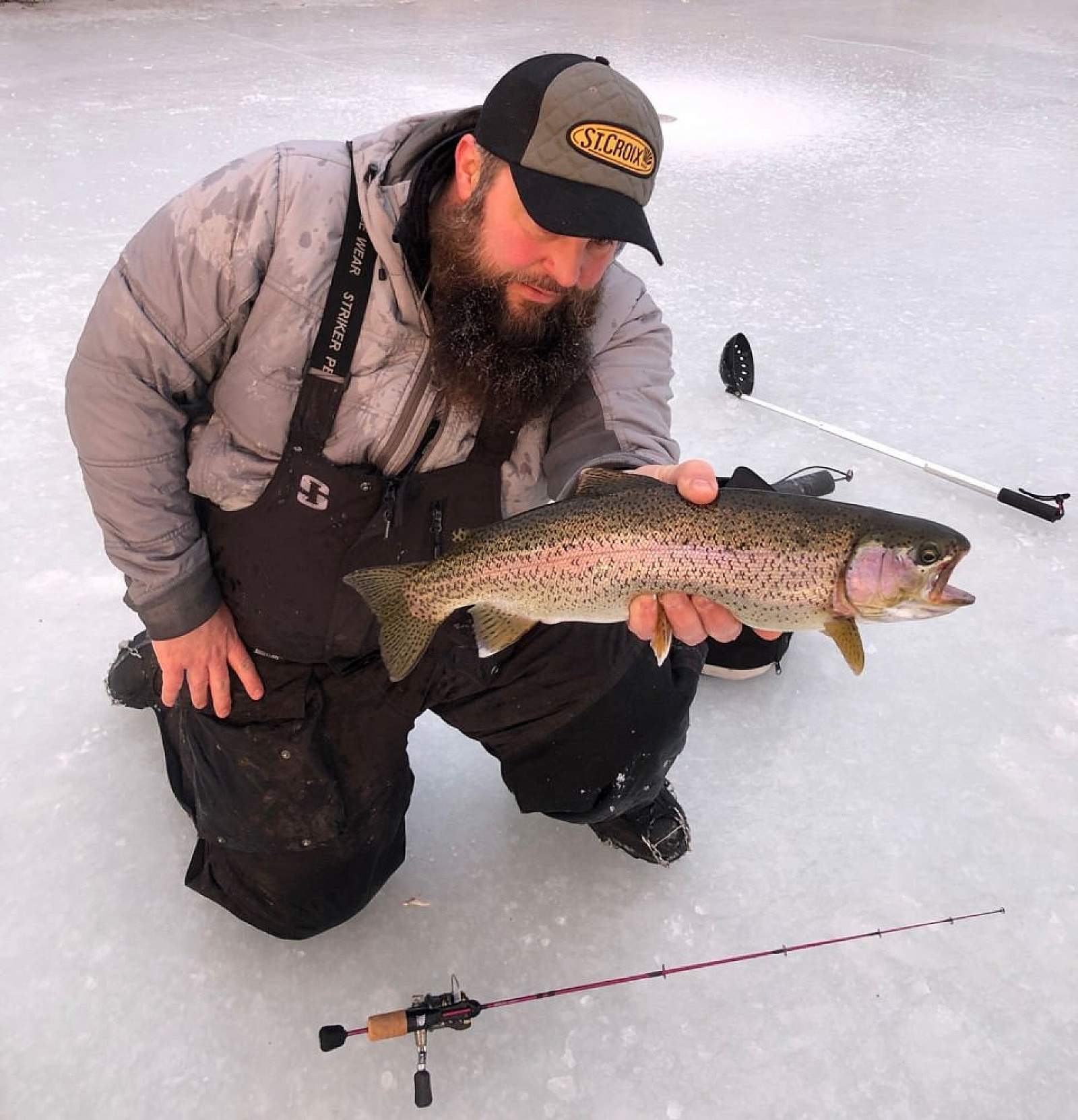 The Bait Shack Fish in downtown Anchorage with a guide