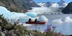 Three Moose Kayak Adventures & Guided Glacier Hikes