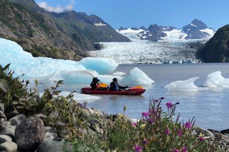 Three Moose Kayak Adventures & Guided Glacier Hikes