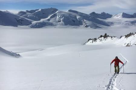 Tok Air Service Backcountry Skiing