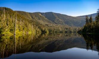 Ketchikan Mountain Lake Trek to Avalanche Chute Tour alaska tongass teague llc alaska org
