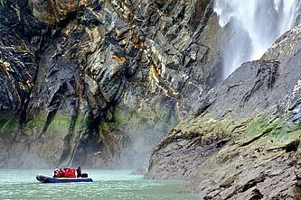 Alaska Fjords Glaciers 2019
