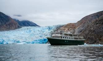 2 Wilderness Explorer South Sawyer Glacier alaska untitled