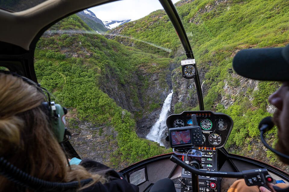 Explore glaciers, waterfalls, and wildlife in Valdez
