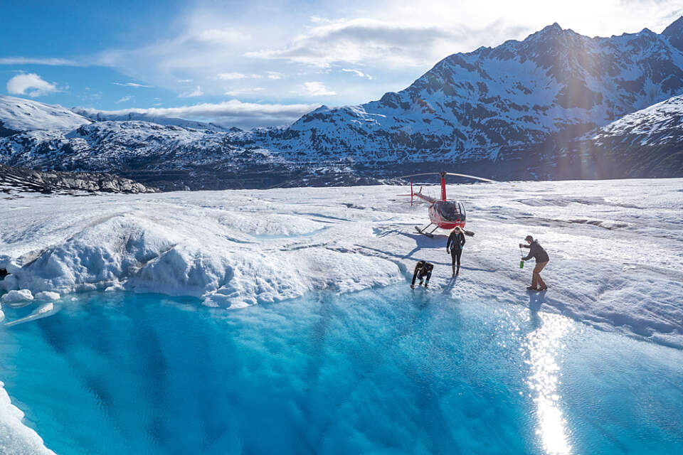 Visit Alaska’s Columbia Glacier, second-largest tidewater glacier