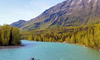 Bradley Gordon Kenai River Drifters Lodge 2 Hour Float