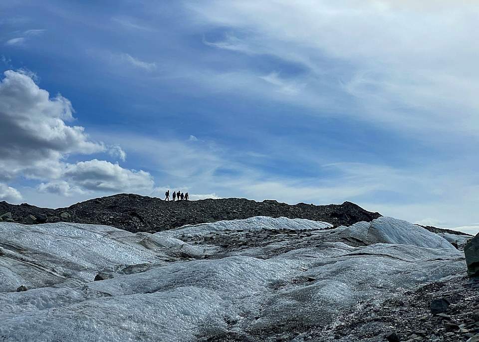 Walking on the Matanuska Glacier is one of Wild Alaska Journey's most popular summer excursions.