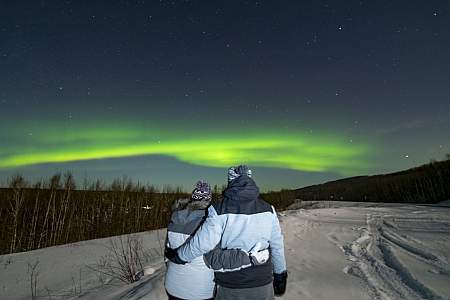 Wild Journeys Alaska Northern Lights Tours