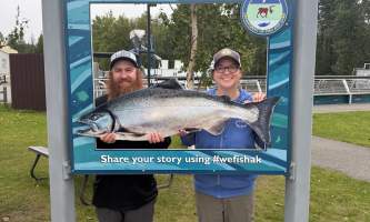 William jack hernandez sport fish hatchery alaska 8