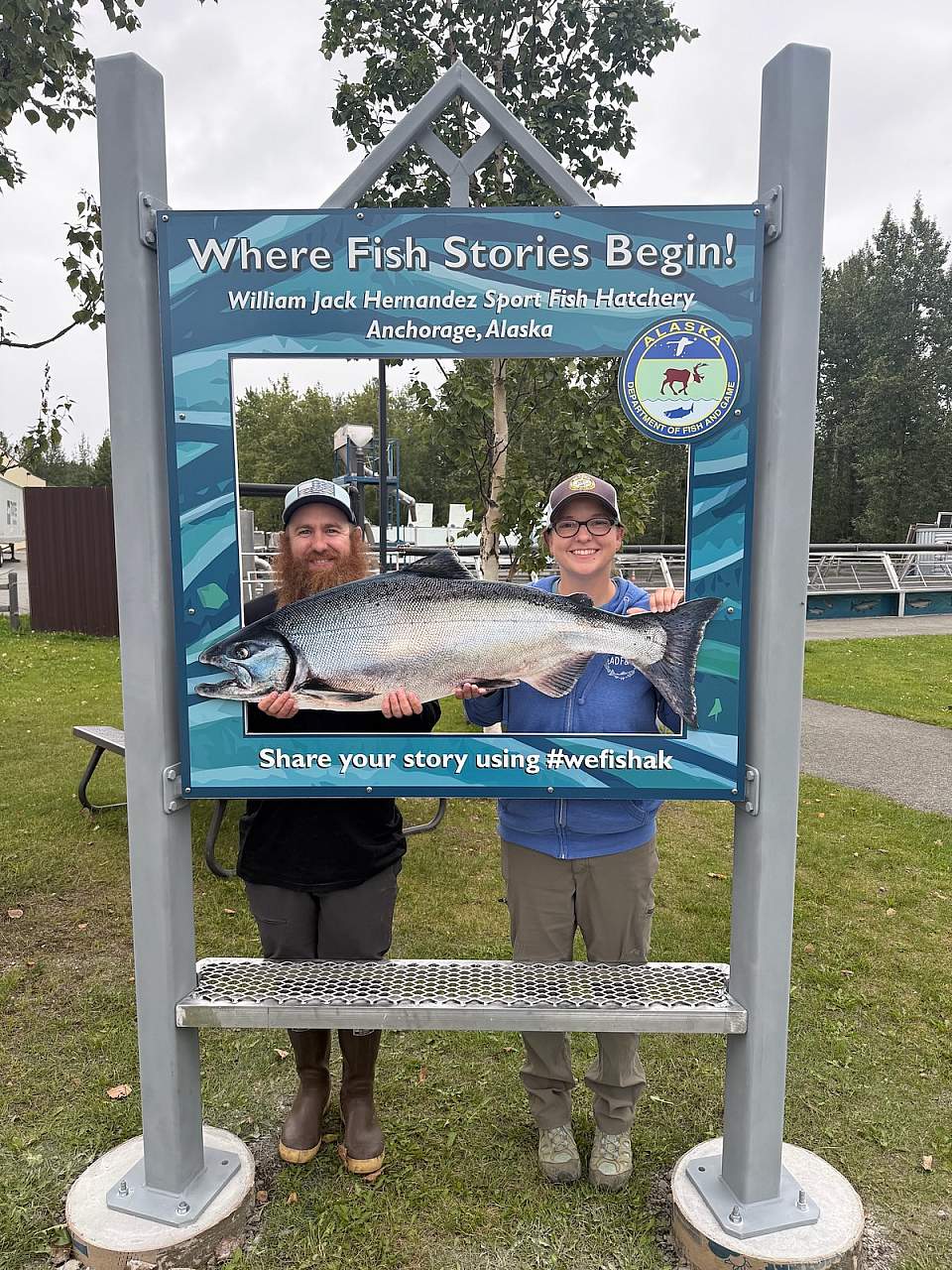 William jack hernandez sport fish hatchery alaska 8