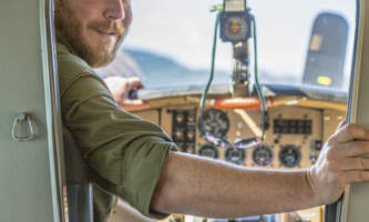 Taku Glacier Ldg Wings Airways 1 X7 A7027 Holly