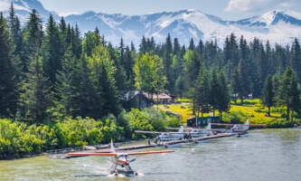 Taku Glacier Ldg Wings Airways 2 Holly