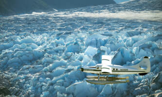 Taku Glacier Ldg Wings Airways CM 38 Vibrant Blue Glacier3 Holly