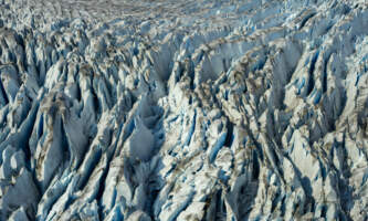 Taku Glacier Ldg Wings Airways CM Glacier Crevass Holly