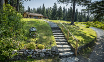 Taku Glacier Ldg Wings Airways CM TKL Yard View Holly