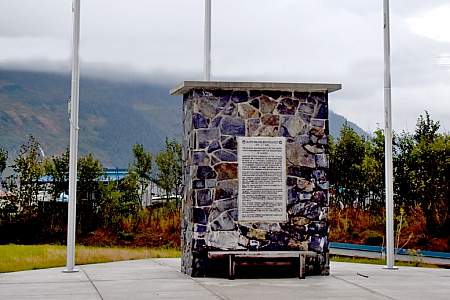 1943 WWII Railroad Commemorative Monument