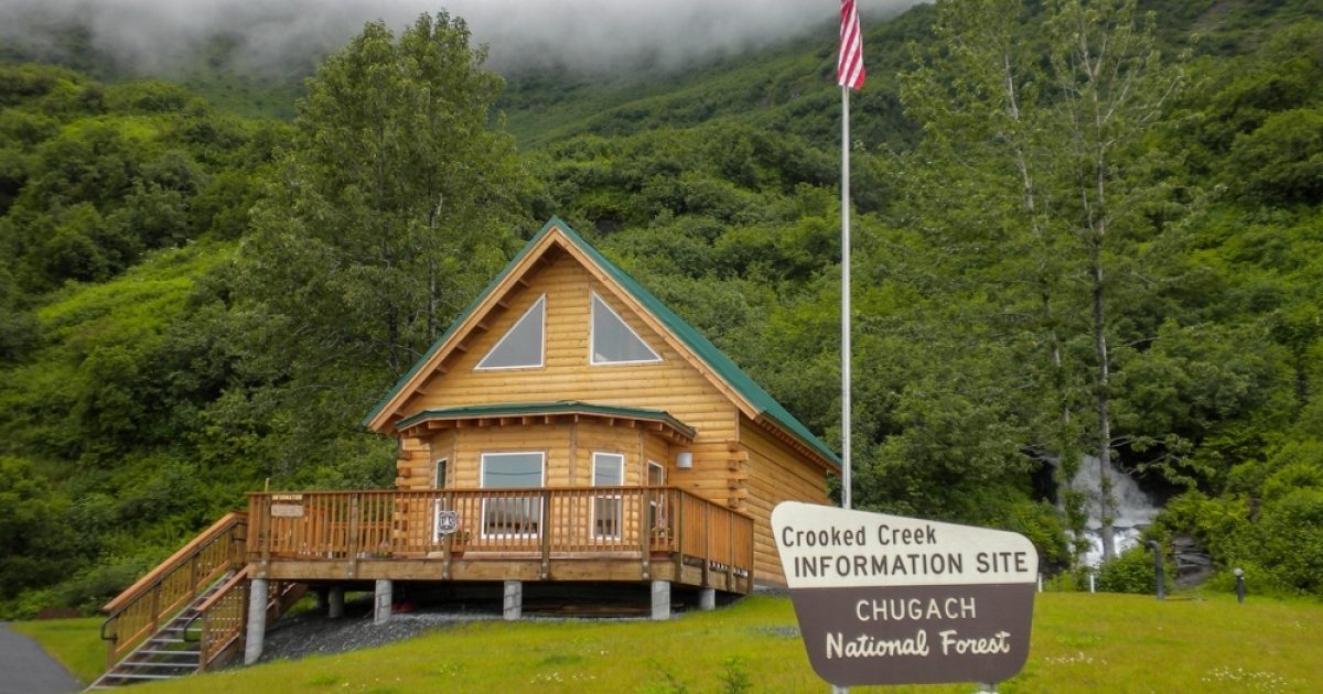 Crooked Creek Information Site Valdez AK
