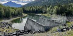 Eklutna Lake Spillway Access