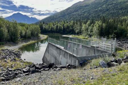 Eklutna Lake Spillway Access