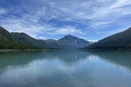 Eklutna Lake Fishing