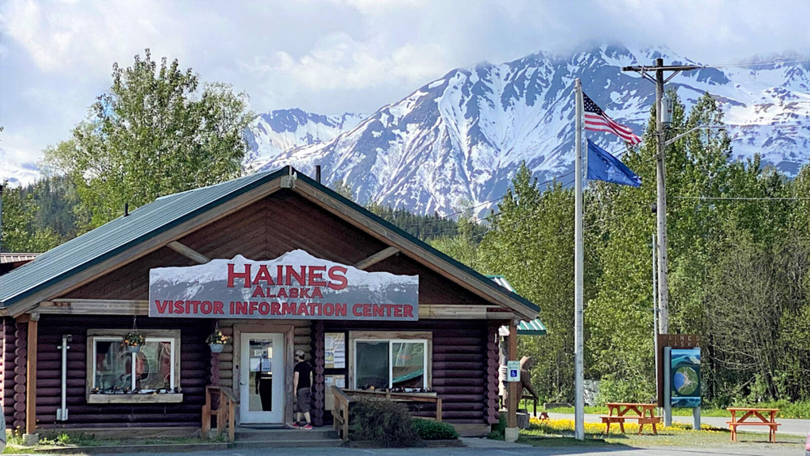 Haines Visitor Center Open Year Round