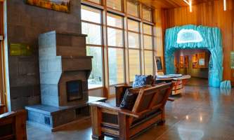 Lobby medium alaska untitled