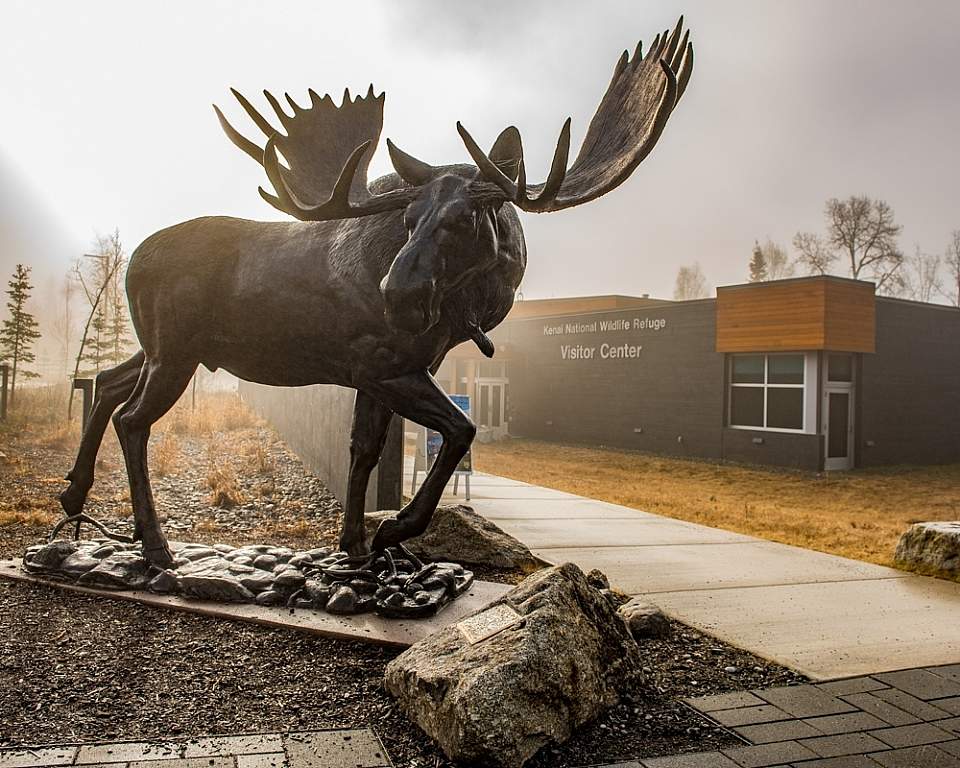 Kenai National Wildlife Refuge Visitor Center in Soldotna