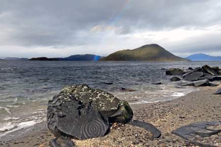 Petroglyph Beach State Historic Site