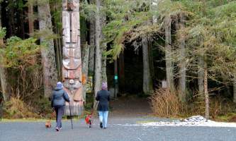 Sitka totem walk flickr national park service nps alaska untitled