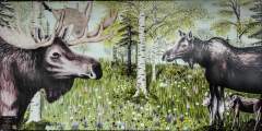 “Moose Meadow” by Abigail Ward