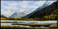 “Tern Lake, Crossroads of the Kenai Peninsula” by Scott Sherritt