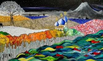 Kenai La Belle Mural 1 alaska untitled