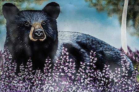 “Blue Bear” by Amanda Ritchie