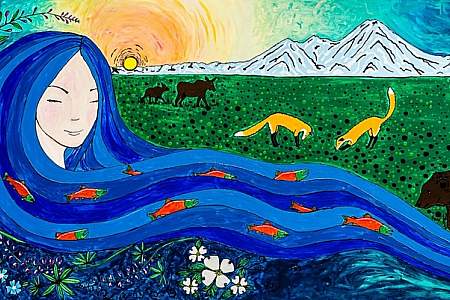 “Mother Kenai” by Amy Kruse