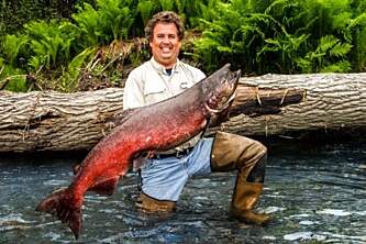 Alaska fishing spots Best CRW 6610 RJ Alaska Channel