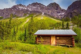 Alaska public use cabins 816 A0694