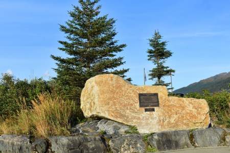 Whittier 1964 Earthquake Monument