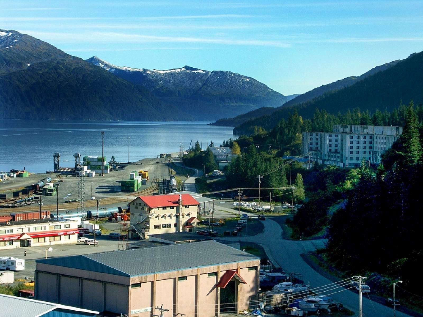 Whittier Historic Walking Tour  Whittier, Alaska  ALASKA.ORG