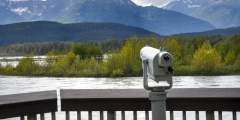 Pullouts at 20 Mile and 22 Mile Haines Highway