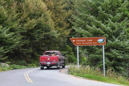 Chilkoot State Park Road