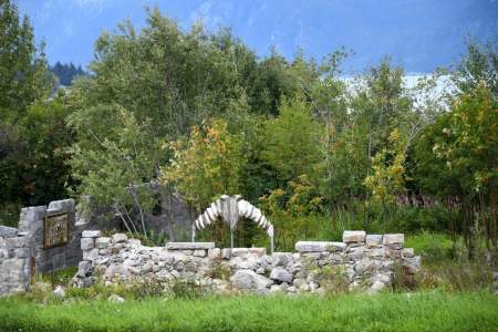 Fort Seward Sculpture Garden