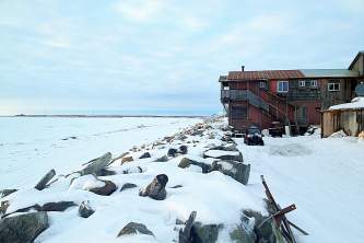 Sea wall 3 alaska untitled
