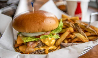 Alaska Seafood Grill Alaksa Seafood Grill Burger Tanya