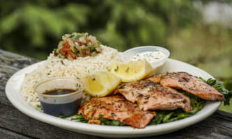 Alaska Seafood Grill salmon and rice alaska seagood grill scaled Tanya