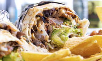 Railway Cantina Railway Cantina Burrito Tanya