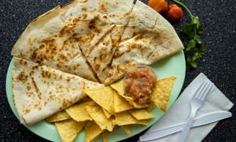 Railway Cantina Railway Cantina Quesadilla Tanya