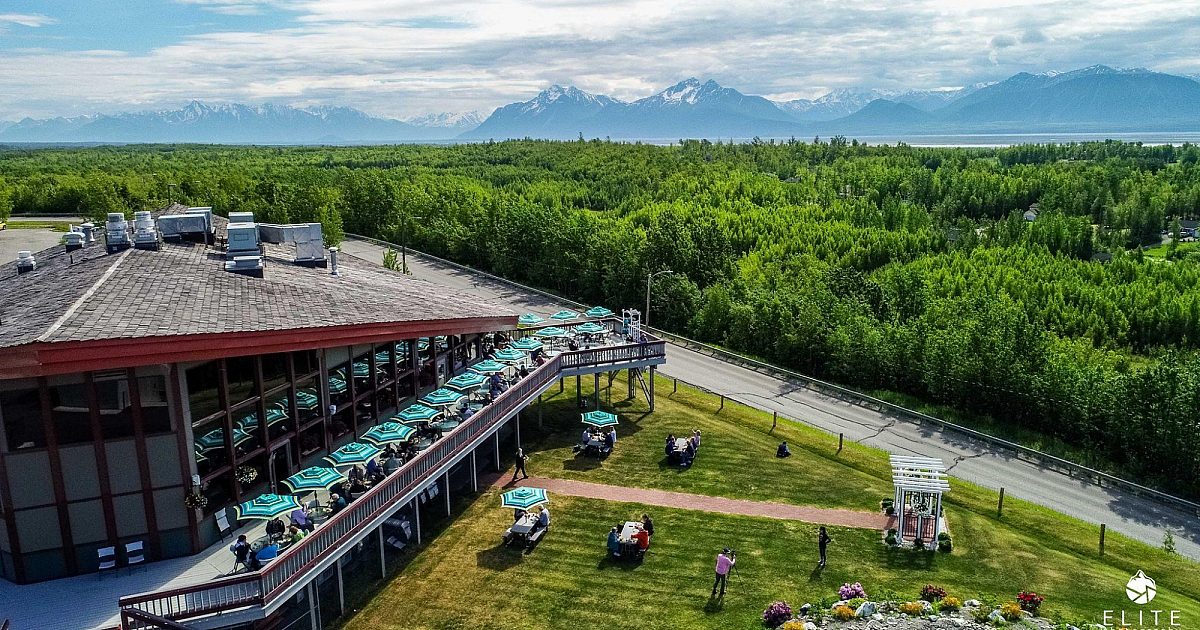 Settlers Bay Lodge Alaska Casual Fine Dining With a…