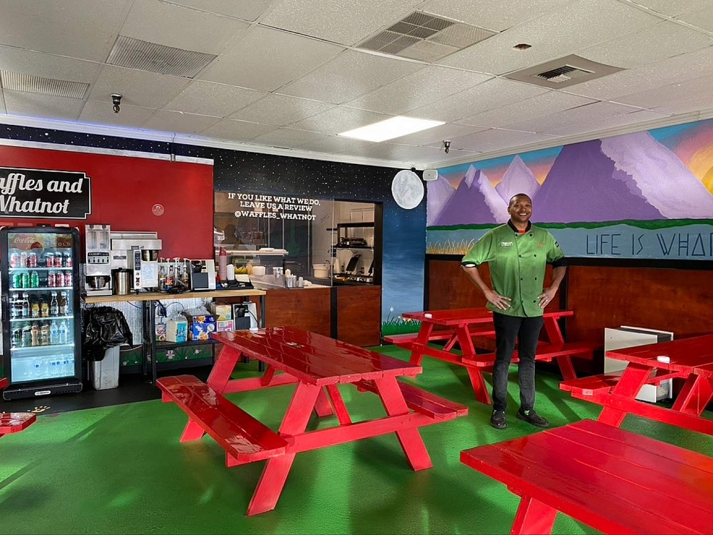 Waffles & WhatNot Vegan, Keto & GlutenFree made from…