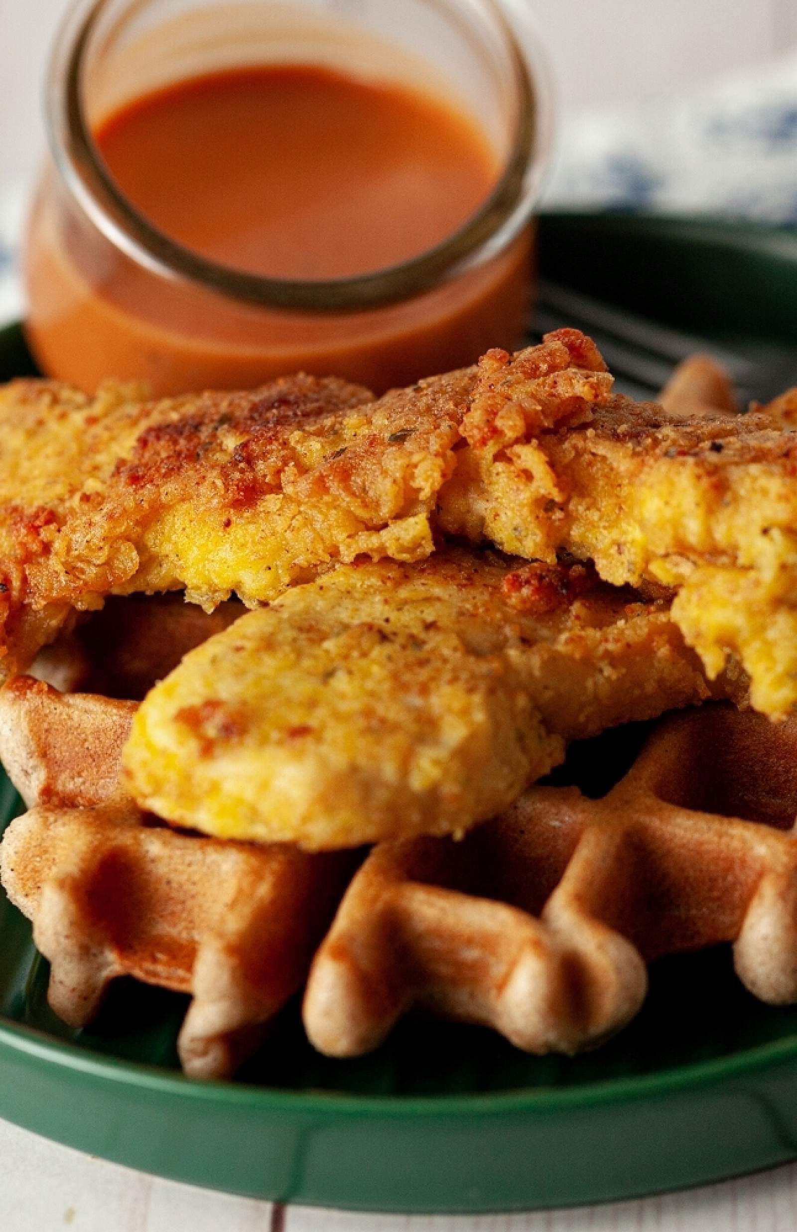 Waffles & WhatNot Vegan, Keto & GlutenFree made from…